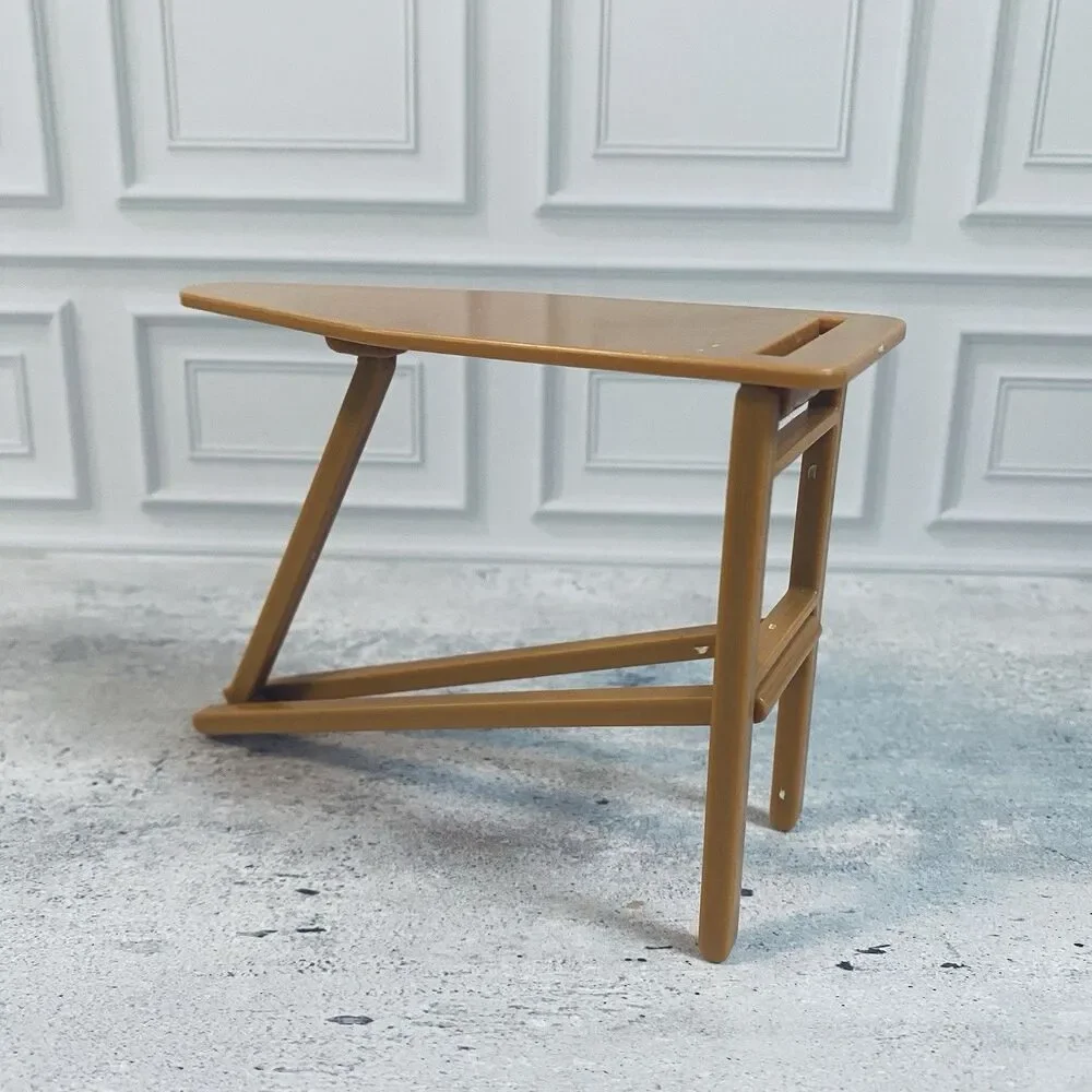 Doll House Brown Folding Style Ironing Board Replacement Piece Only 4.5”